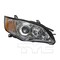 Tyc Tyc Capa Certified Headlight Assembly, 20-9017-00-9 20-9017-00-9 - alternate 5